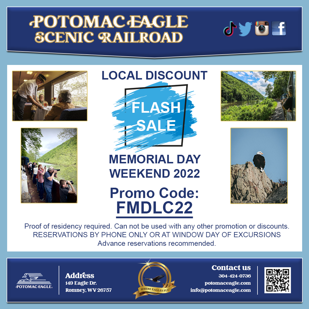 Local's Only Memorial Day Promotion