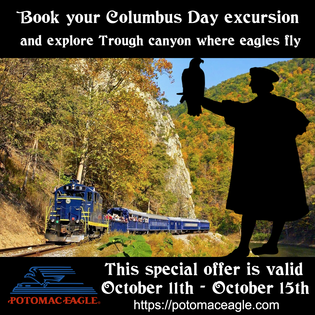 Columbus Day Promotion